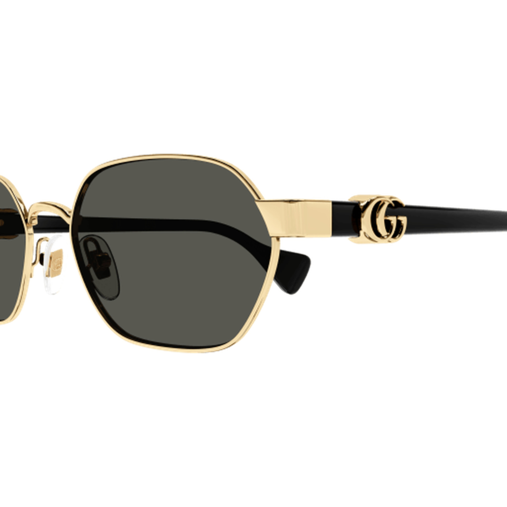 Gafas de Sol Gucci GG1593S-001 de Metal Mujer 56 mm
