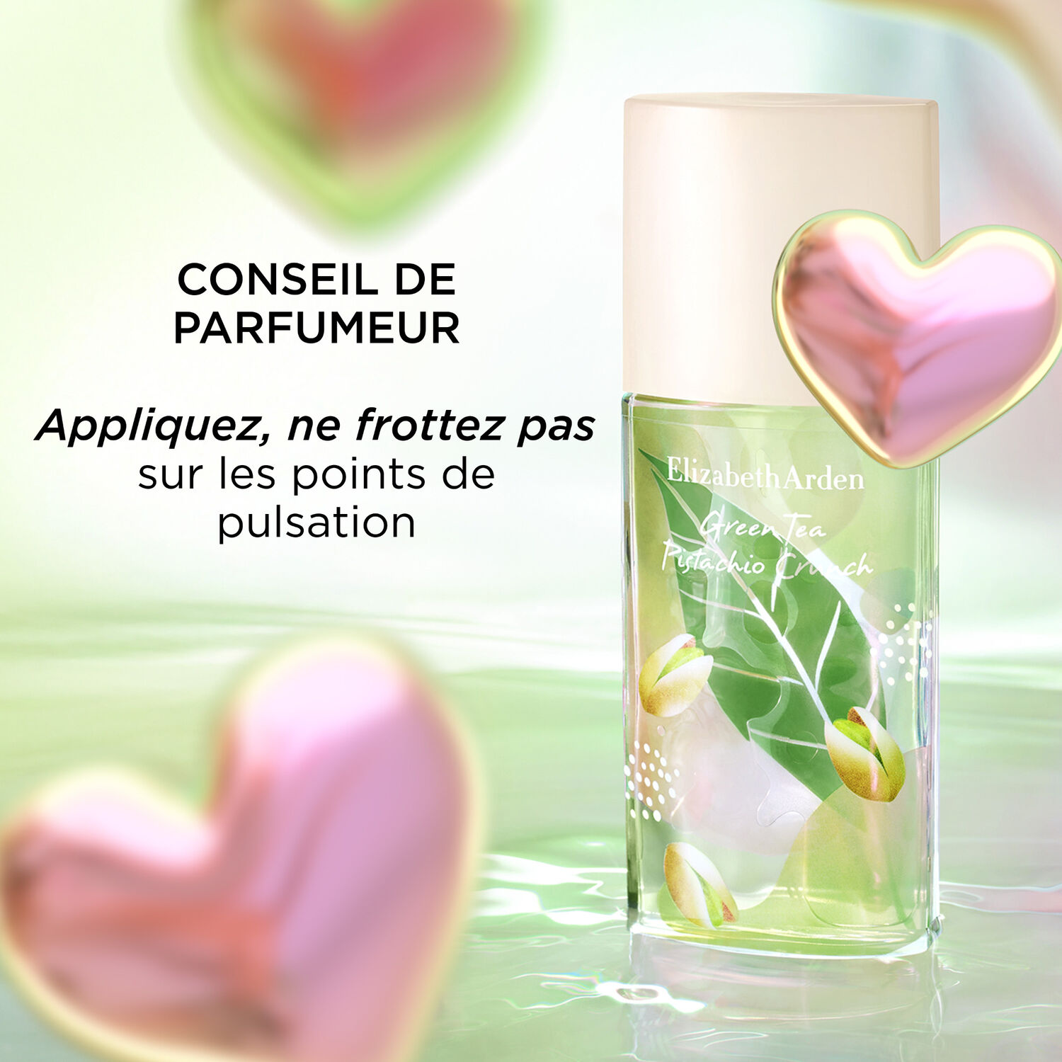 Green Tea Pistachio Crunch - Eau de Toilette