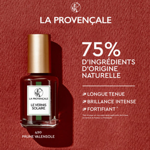 La Provençale Le Vernis Solaire Vernis à Ongles Longue Tenue Prune Valensole