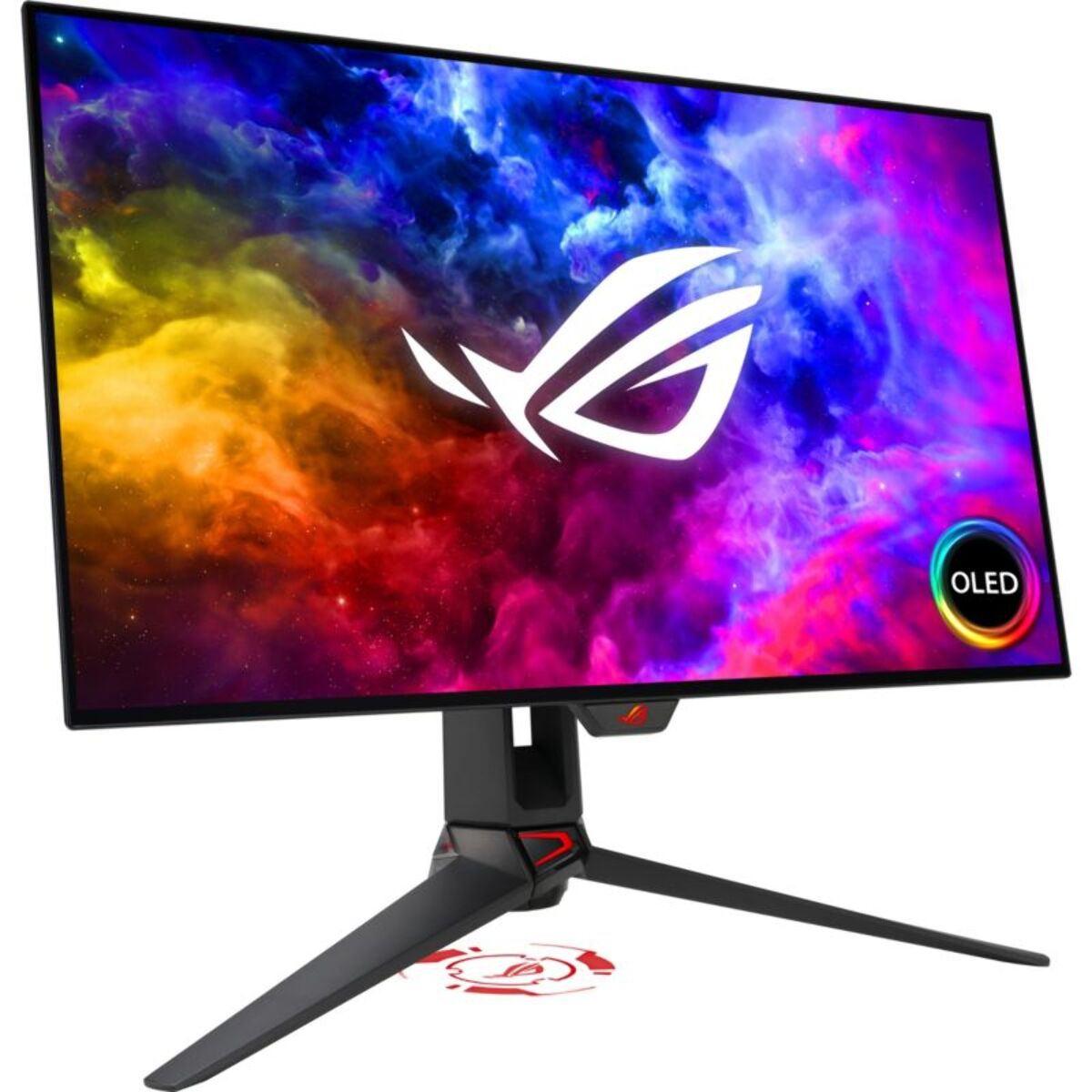 Ecran PC Gamer ASUS ROG SWIFT OLED PG27AQDM Plat  27''