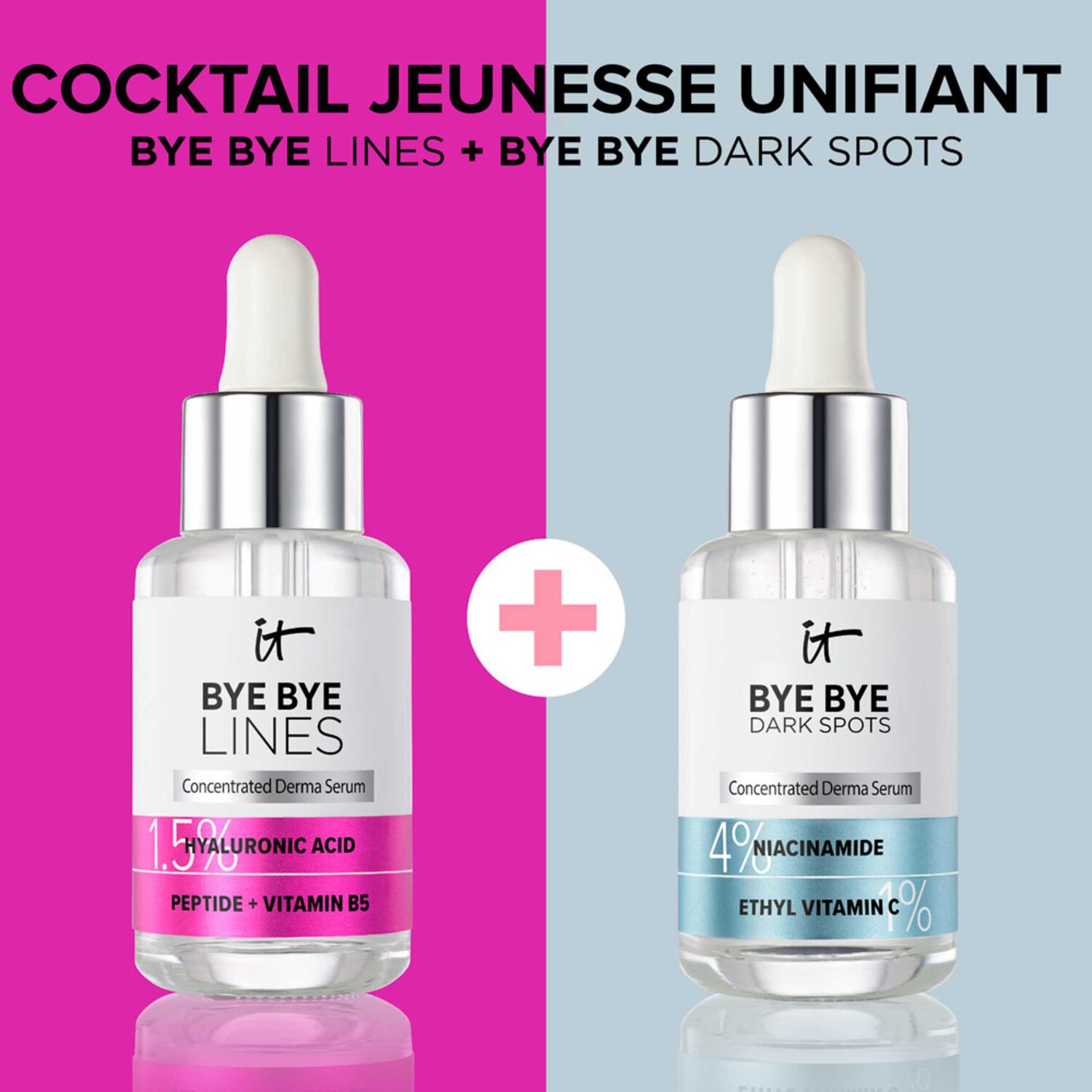Bye Bye Lines - Sérum Anti-Ride à l'Acide Hyaluronique 30 ml