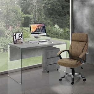 Tomasucci poltrona da ufficio RYE BROWN marrone