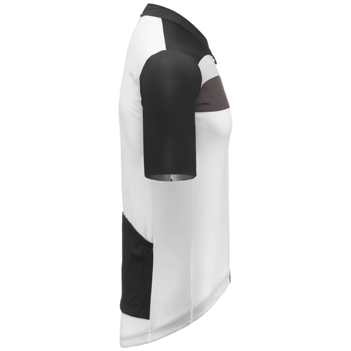 Briko - Maglie gioco, Uomo, Bianco - JERSEYKO STRIPE