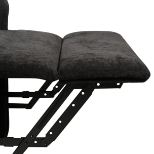 Fauteuil électrique inclinable BERNIE gris