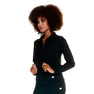 Traje de boxeo mujer Leone con cremallera completa Winter Chic