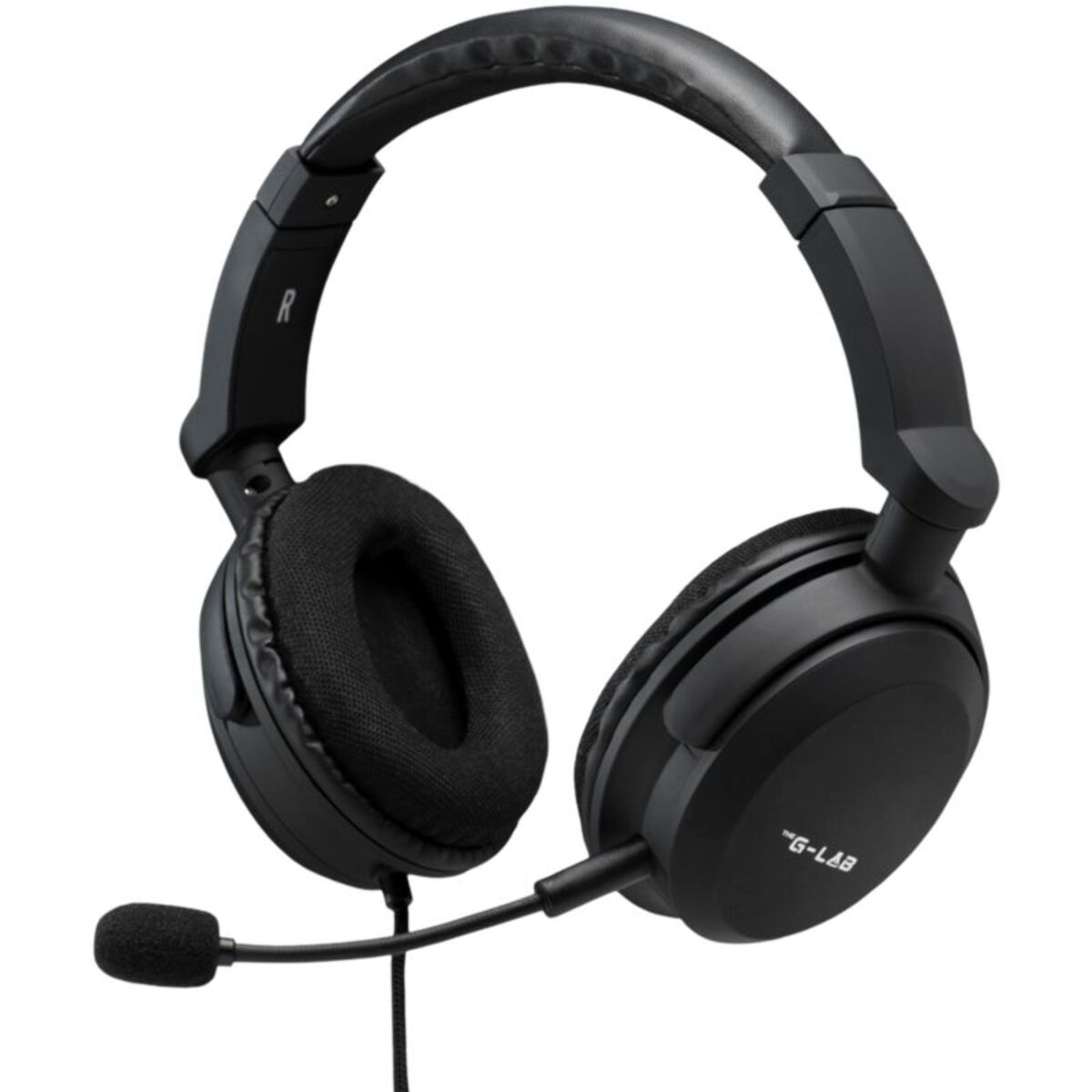 Casque gamer THE G-LAB KORP CARBON