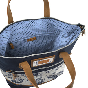 Bolso Shopper-Tote Skpat Berkeley Azul Marino