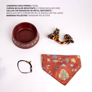 Set para perros diseño harry potter