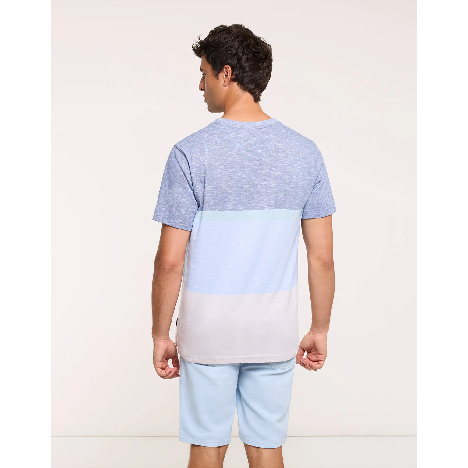 Camiseta Manga Corta Azul - Galosa