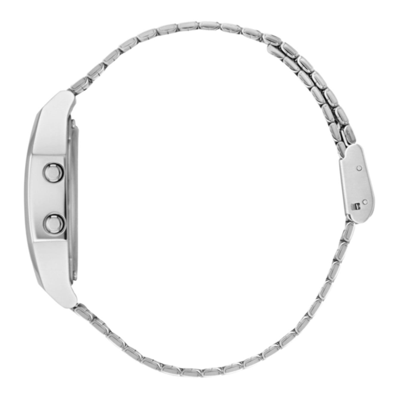 Reloj Adidas AOST24557 Unisex Digital Cuarzo con Correa de Acero inoxidable