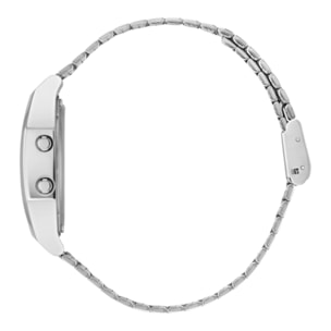 Reloj Adidas AOST24557 Unisex Digital Cuarzo con Correa de Acero inoxidable