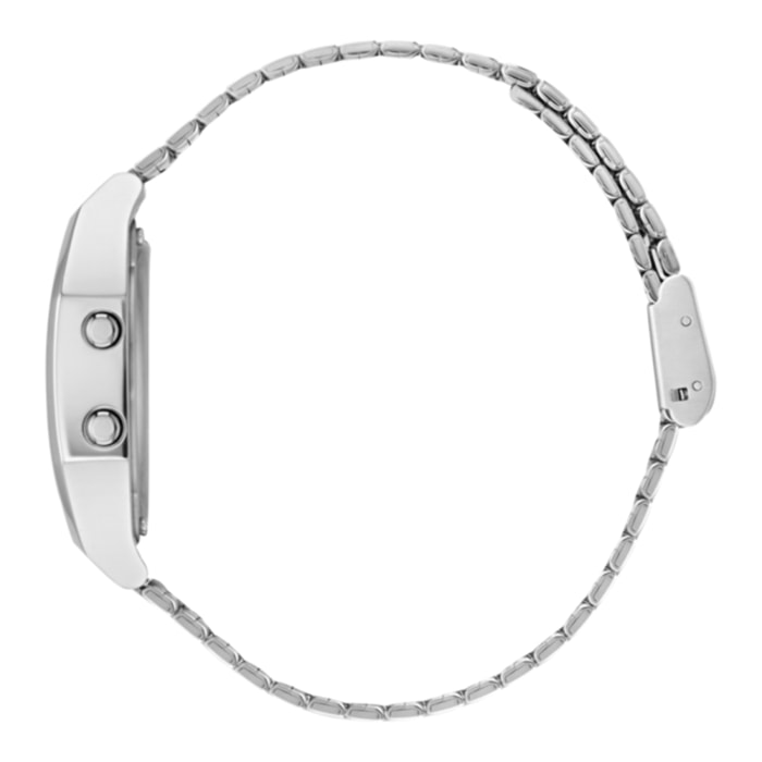 Reloj Adidas AOST24557 Unisex Digital Cuarzo con Correa de Acero inoxidable