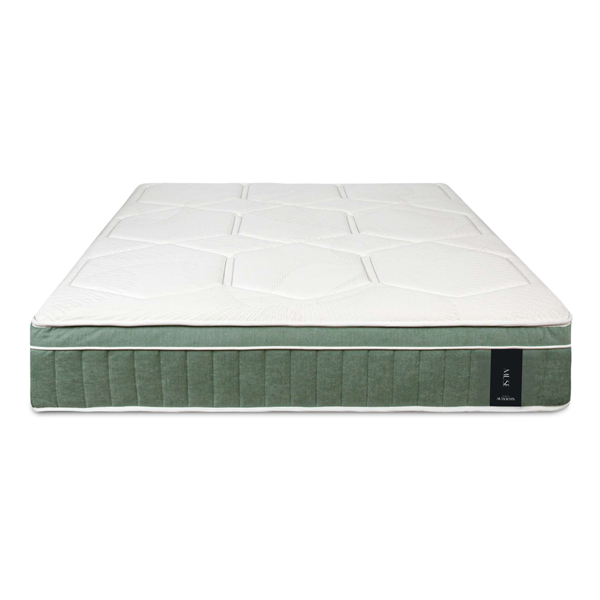 Matelas Hybride MUSE Micro Ressorts & Mémoire de Forme, 32 cm, Soutien Ferme, 4 poignées, Garantie 10 ans
