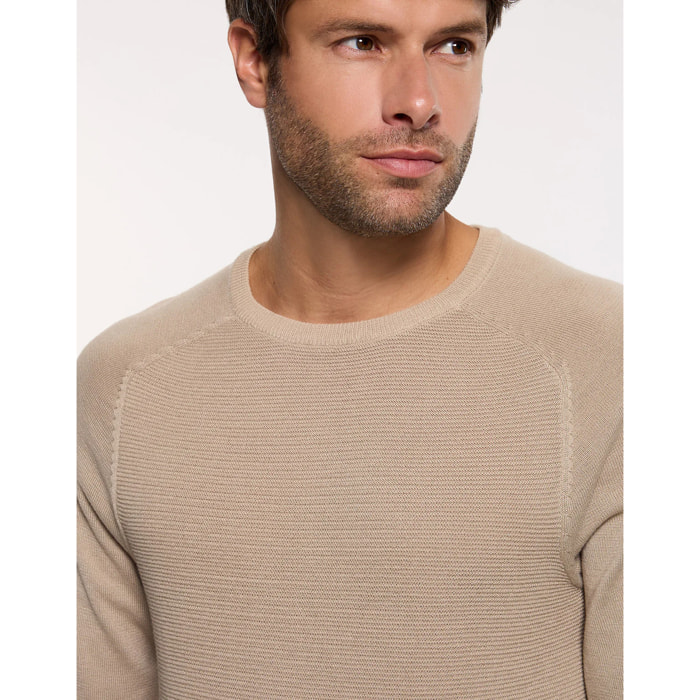 Jersey Manga Larga Taupé - Nusti