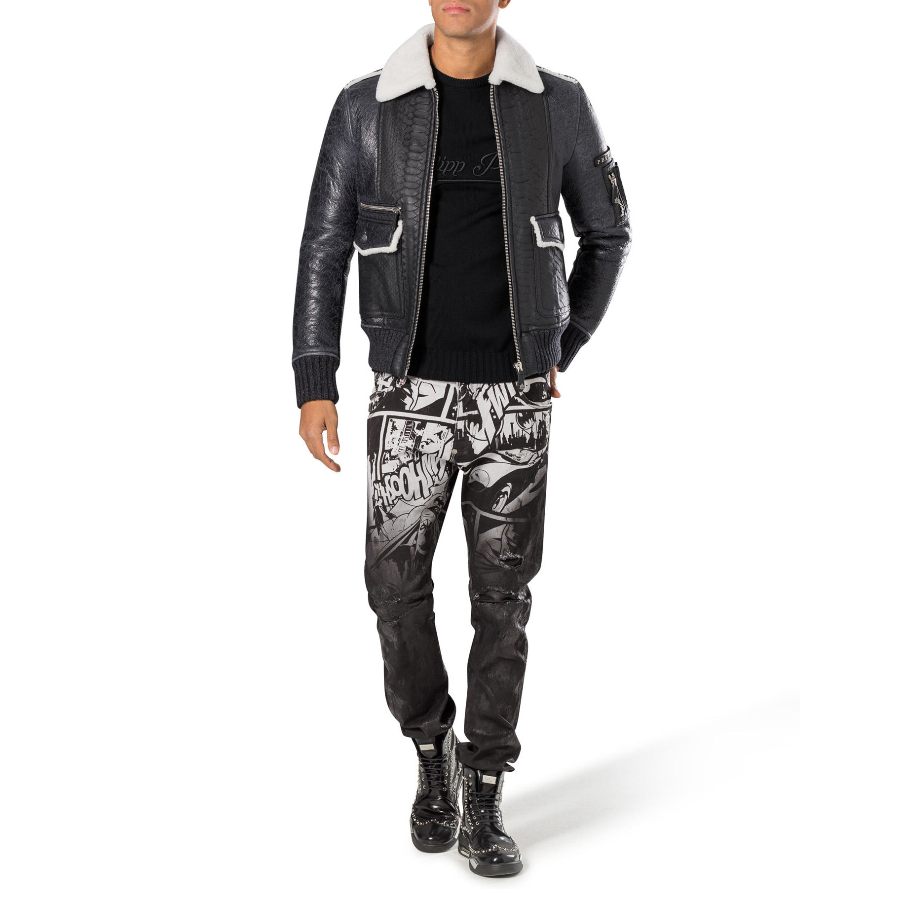 PHILIPP PLEIN super straight cut "nowhere"