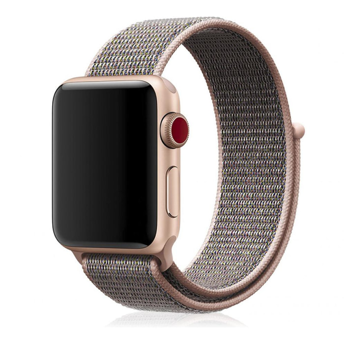 Correa de Nylon Compatible Apple Watch 42/44/45/49mm