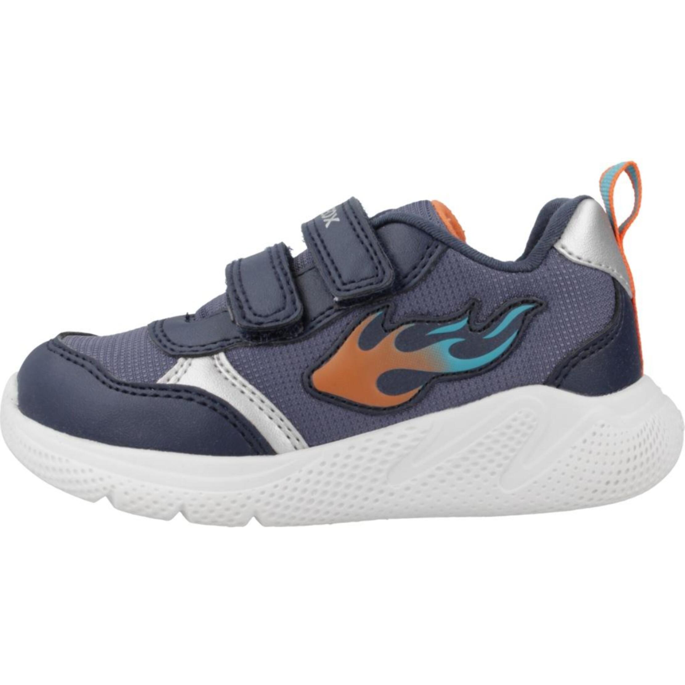 Zapatillas Niño de la marca GEOX  modelo B SPRINTYE BOY AZUL