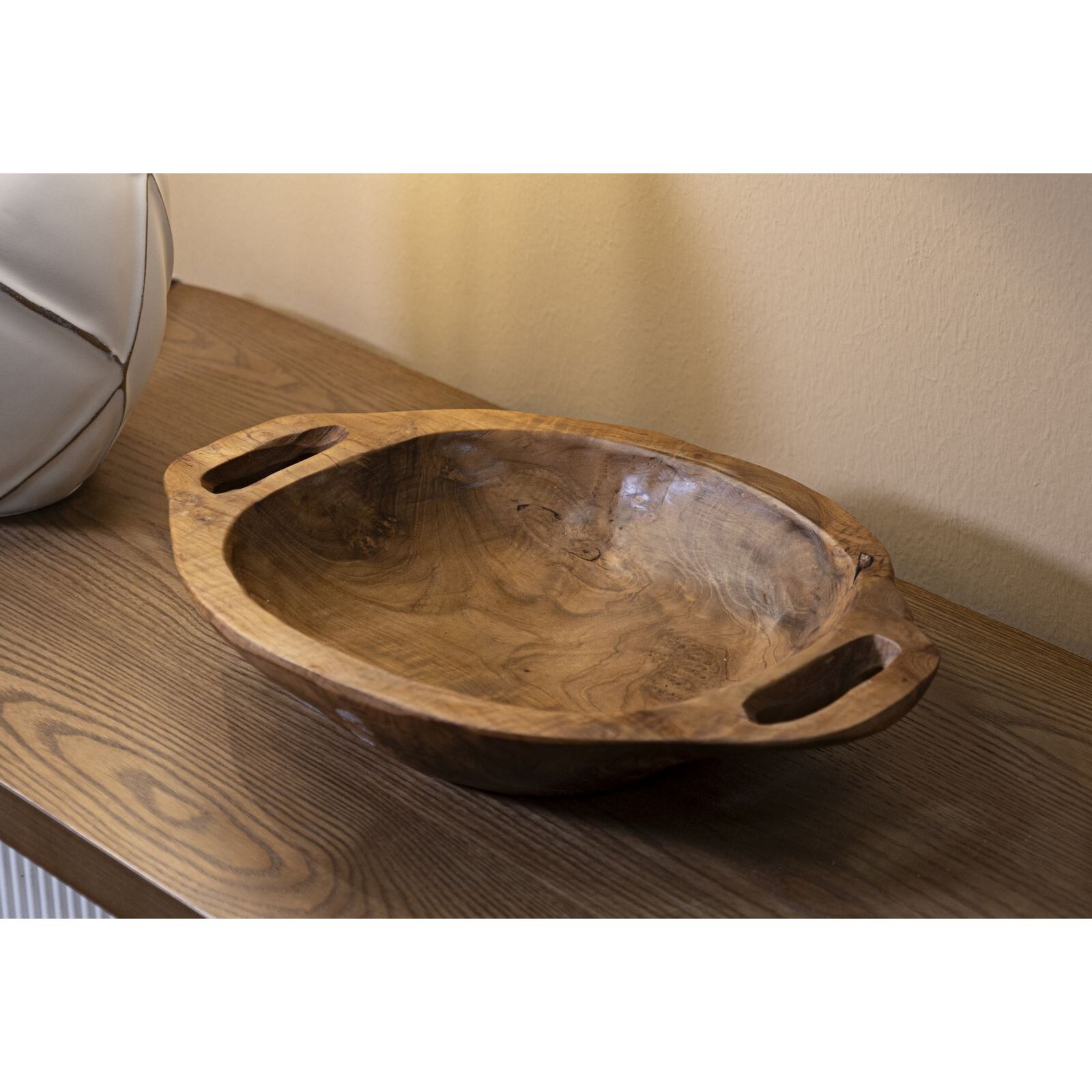 S/TASCHE WAN IN TEAK RICICLATO CM 37X26,5X7 (PEZZI UNICI - NON RIP. IN SERIE)