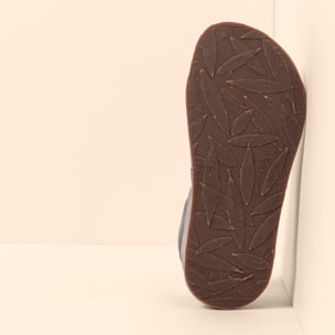 Zapatos N5671 NOBUCK LAVADO DENIM/ BARE color Denim