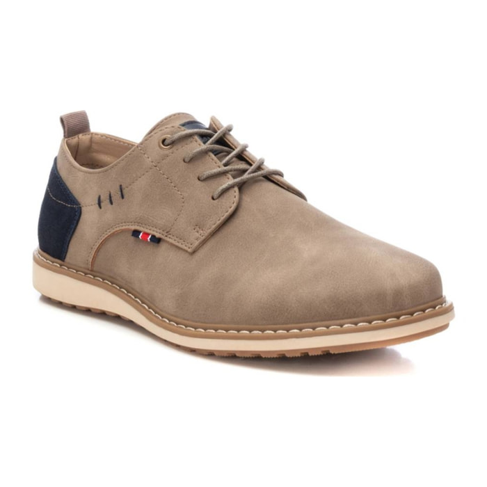 Zapato blucher/derby taupe