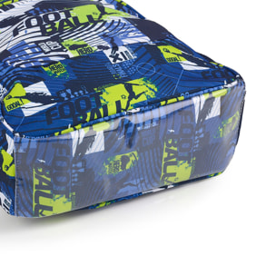 Mochila adaptable a carro Gabol VIRTUAL negra y resistente al agua