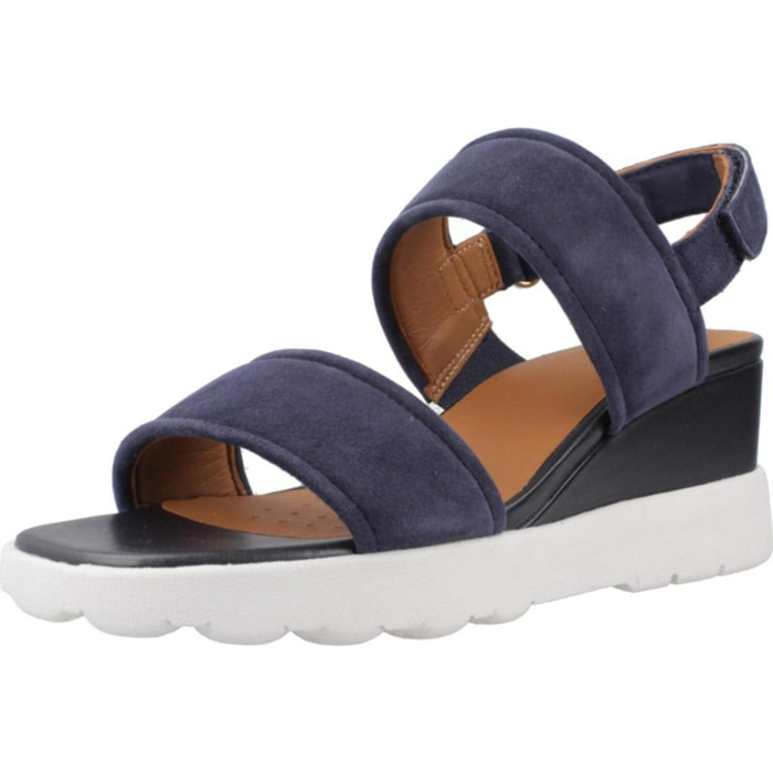 Sandalias Mujer de la marca GEOX  modelo D SPHERICA EC6 AZUL