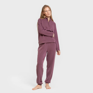 Pantalón jogger estilo modal mujer