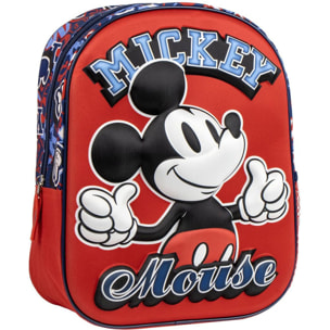 Mochila Infantil 3D Mickey