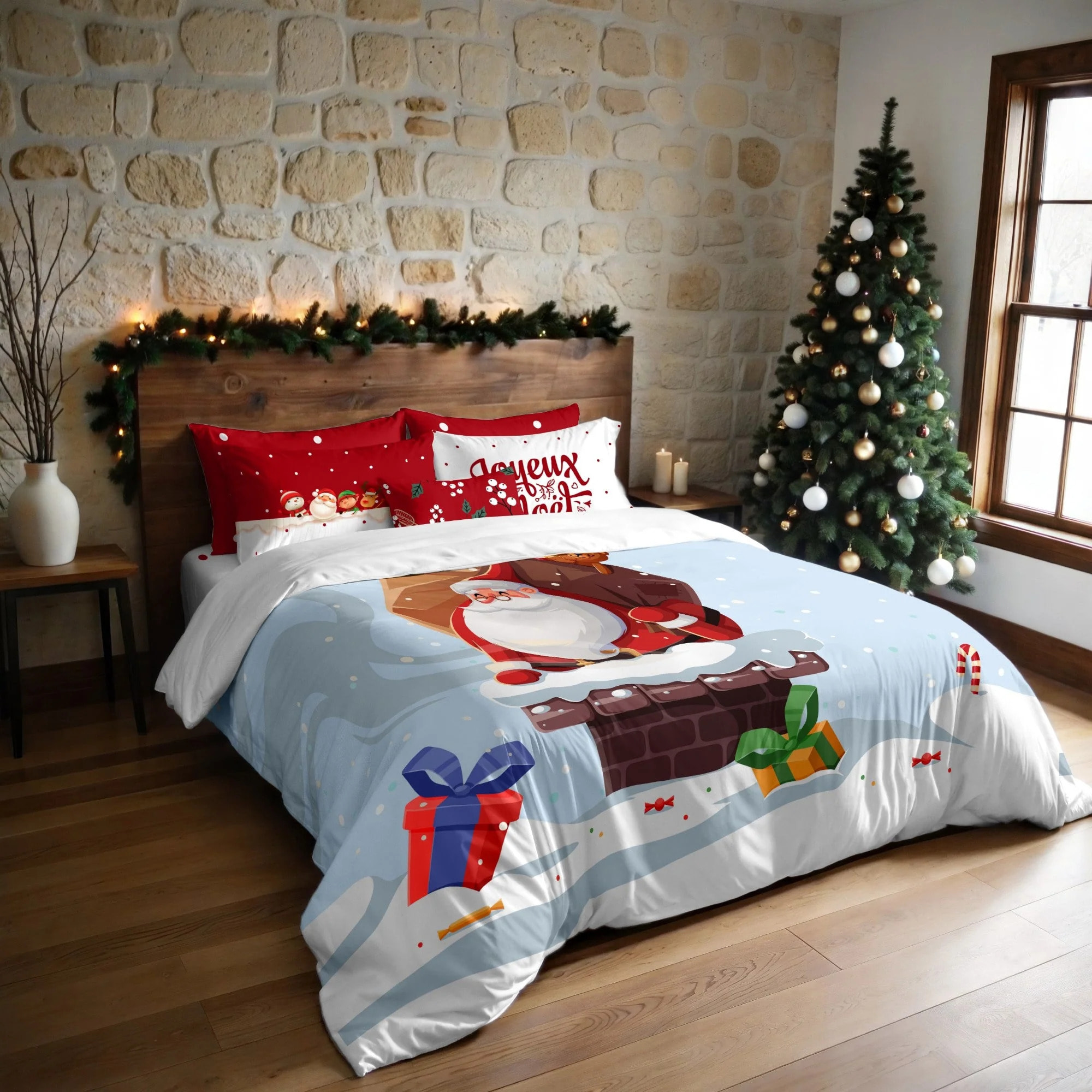 Housse de couette avec boutons-pression Laponia 53