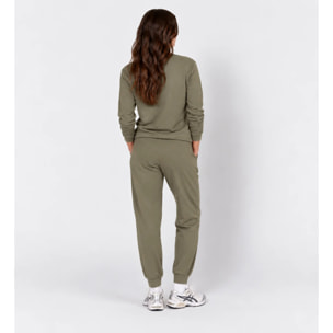 Felpa basic sportiva da donna