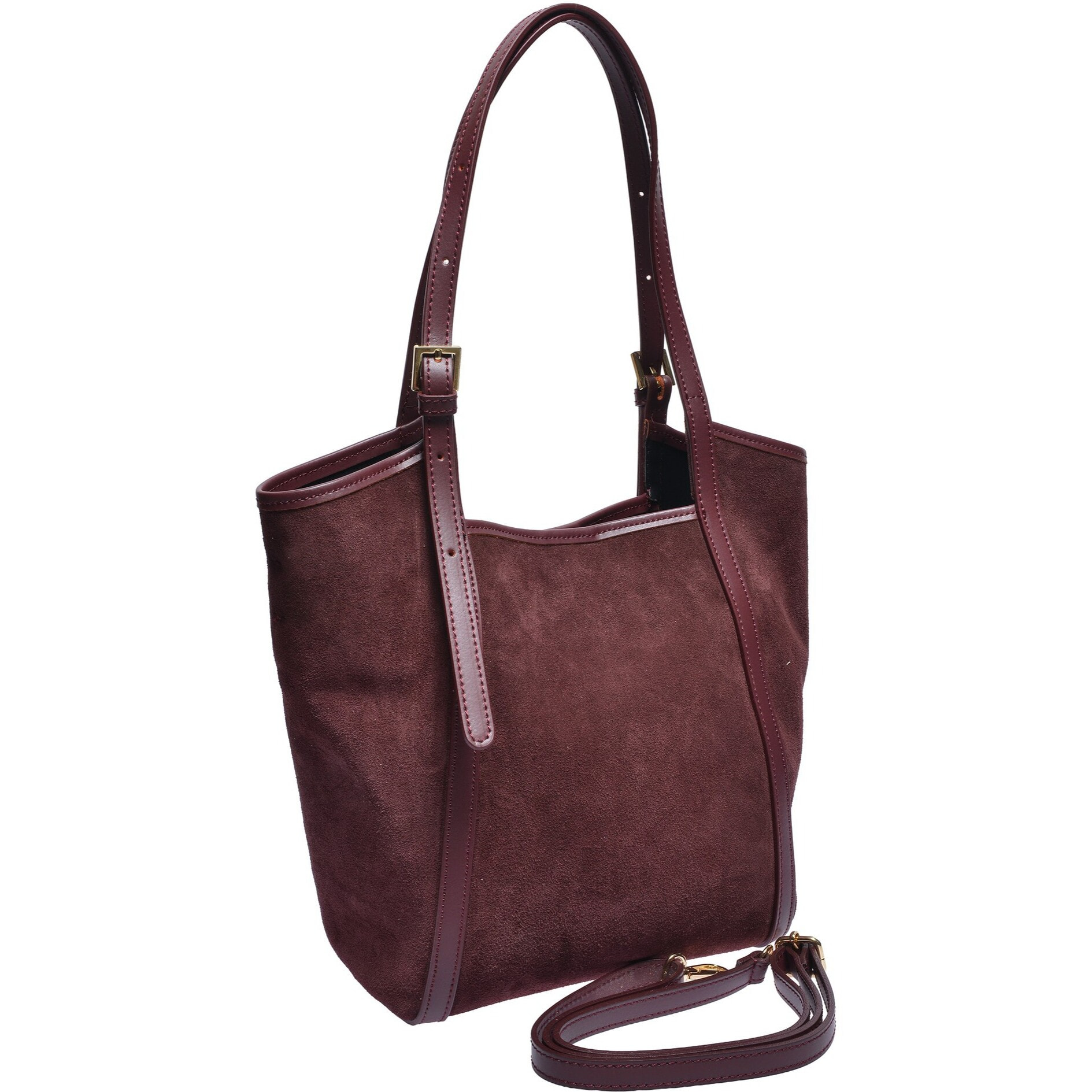 Tote Anna Luchini Bordeaux