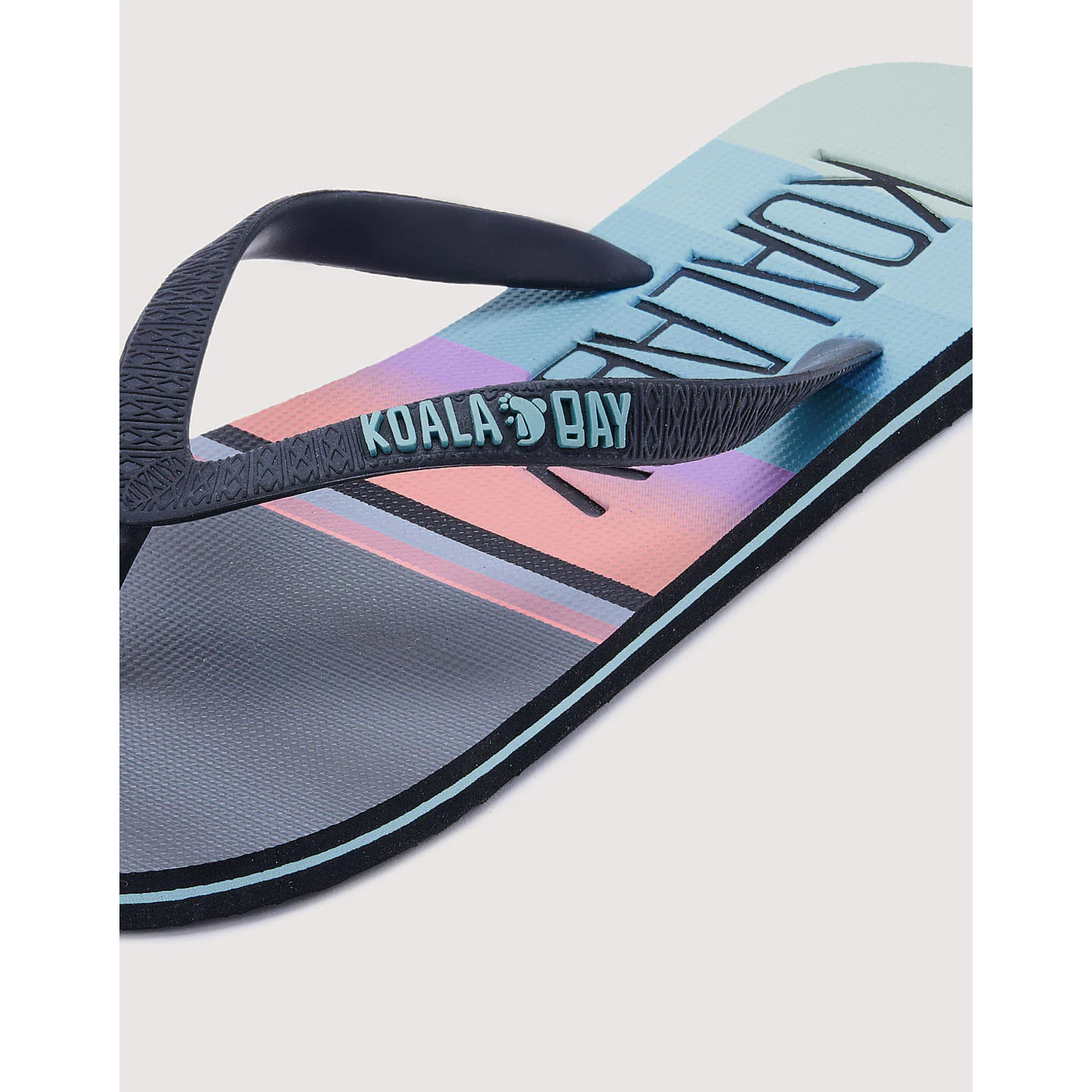 Chancla Dedo Antracita - Moor