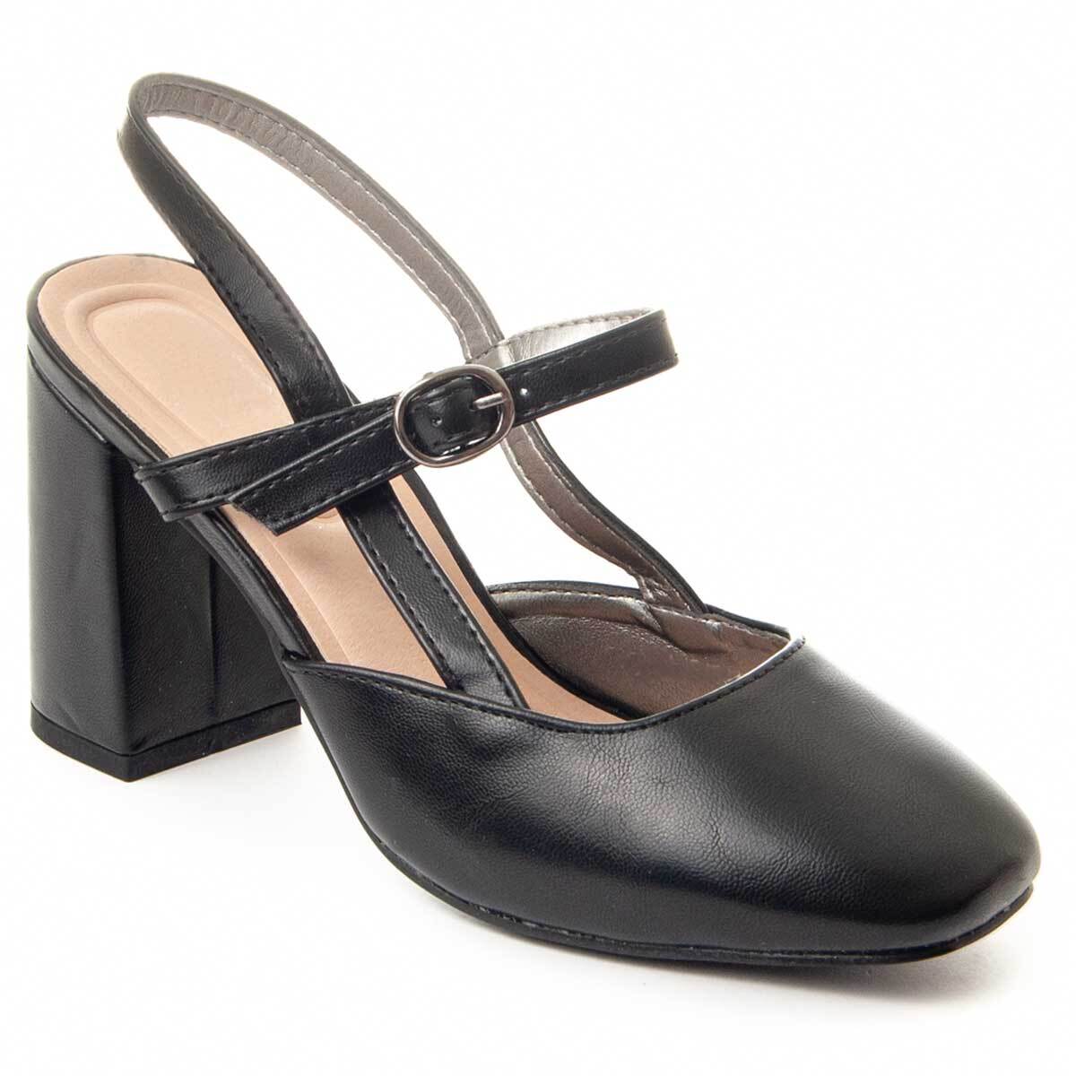 Zapatos de Tacón - Negro - Altura: 7 cm