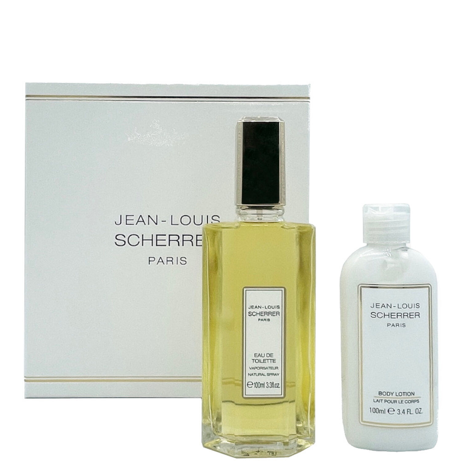 Jean Louis Scherrer - Coffret Eau de Toilette 100 ml + lait 100 ml
