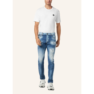 PHILIPP PLEIN Jeans Straight Cut SMILE