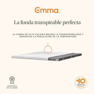 Topper Original Pro | Espuma ThermoSync | 8cm