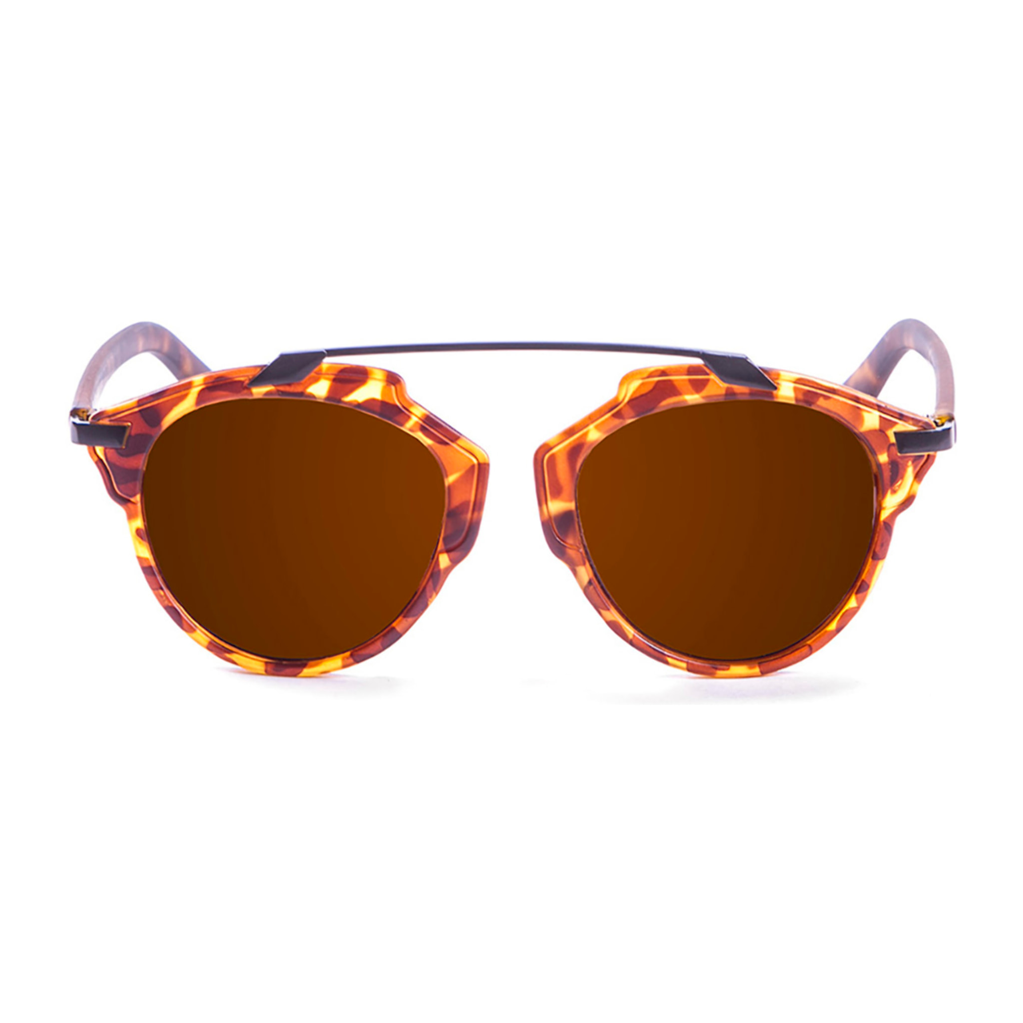 Gafas de sol PALO ALTO SANTORINI - Demi marrón / Marrón