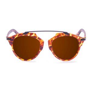 Gafas de sol PALO ALTO SANTORINI - Demi marrón / Marrón