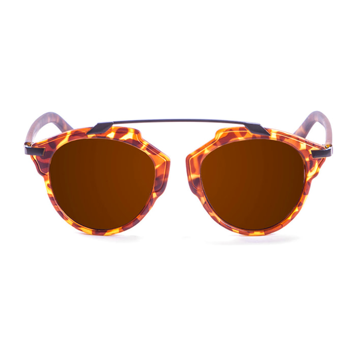 Gafas de sol PALO ALTO SANTORINI - Demi marrón / Marrón