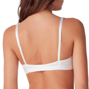 Reggiseno Triangolo Senza Ferretto Donna
