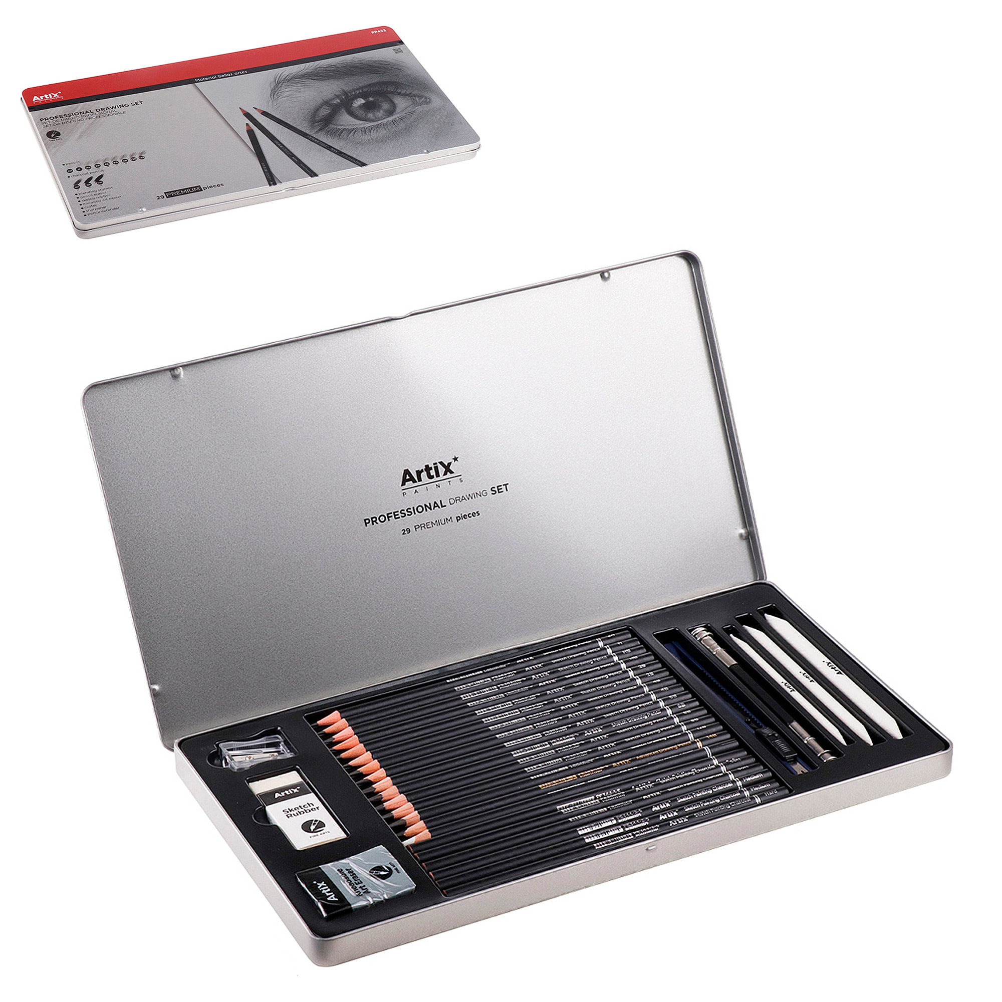 SET DI DISEGNO PROFESSIONALE belle arti