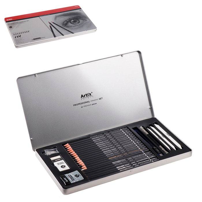 SET DI DISEGNO PROFESSIONALE belle arti