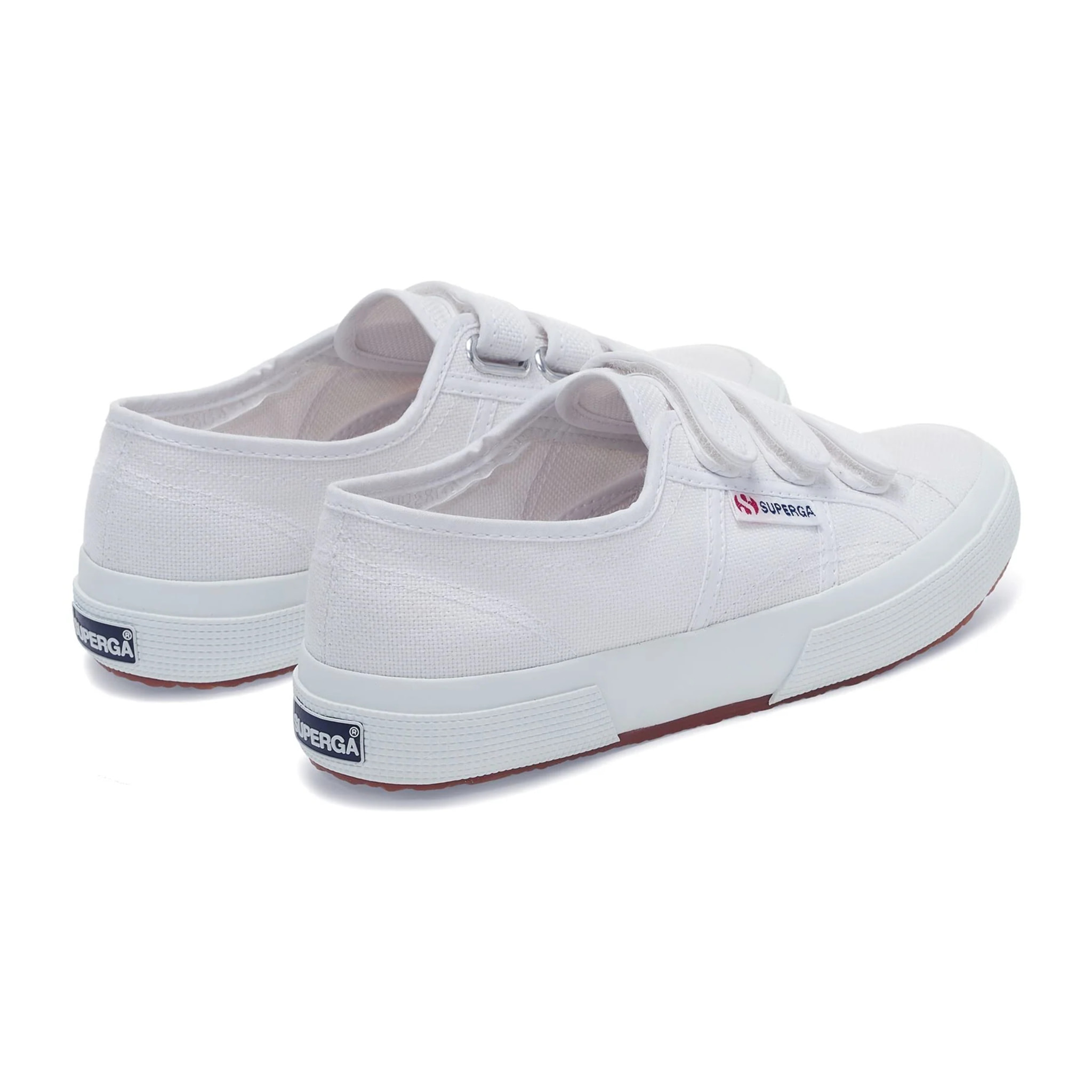 Le Superga Uomo Donna Bianco 2750-Cot3Strapu