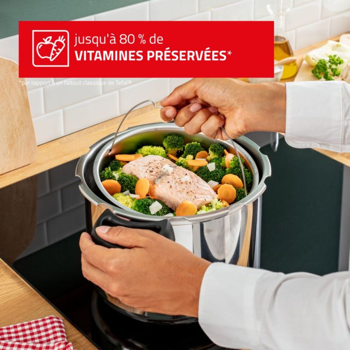 Autocuiseur SEB ClipsoMinut Daily 7.5L