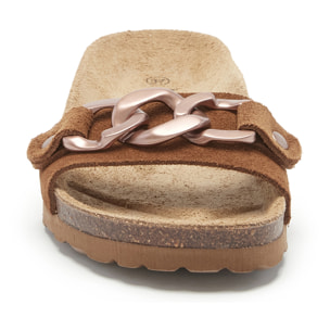 Sandalo BILLOWY MARRONE