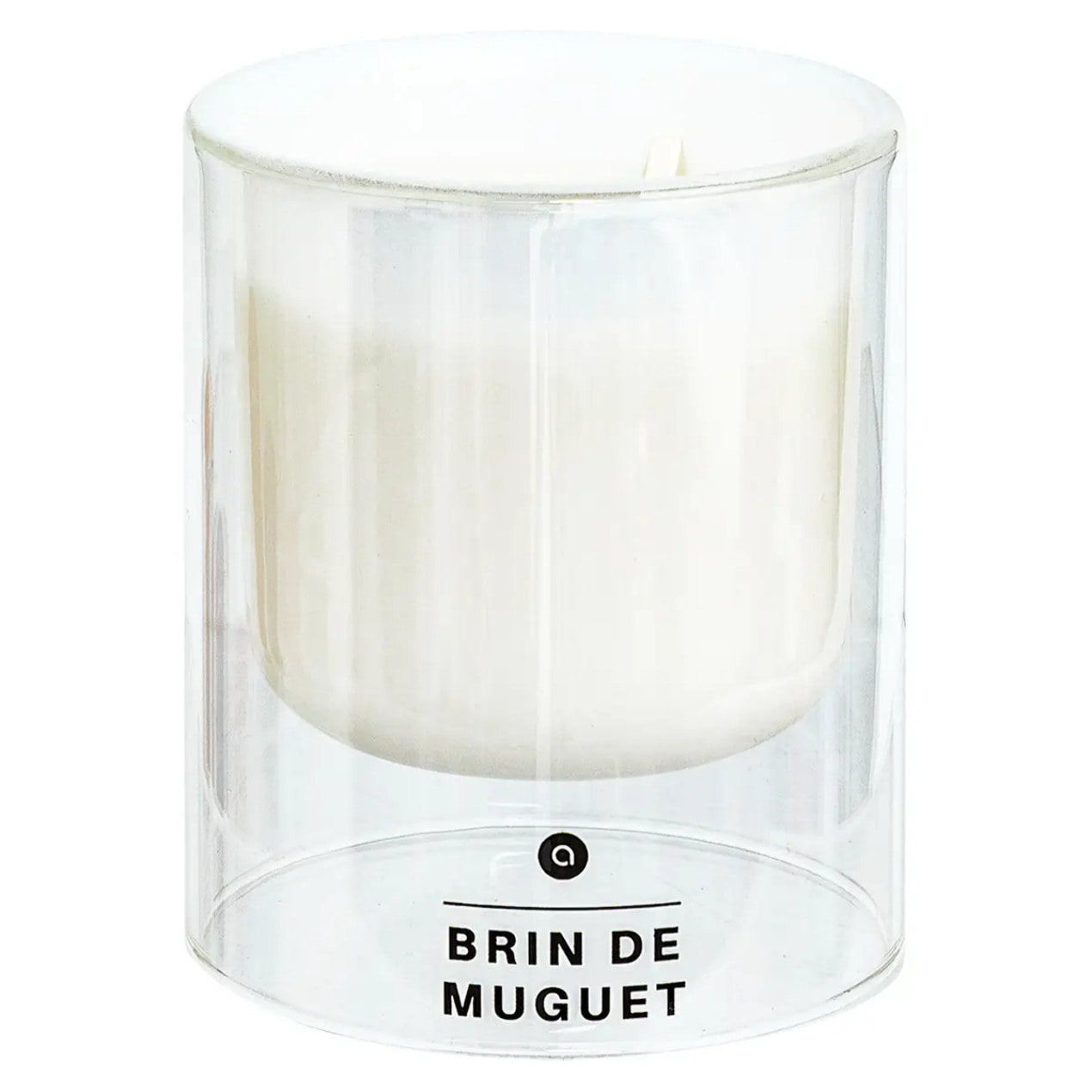 Bougie parfumée Ilan brin de muguet 220g