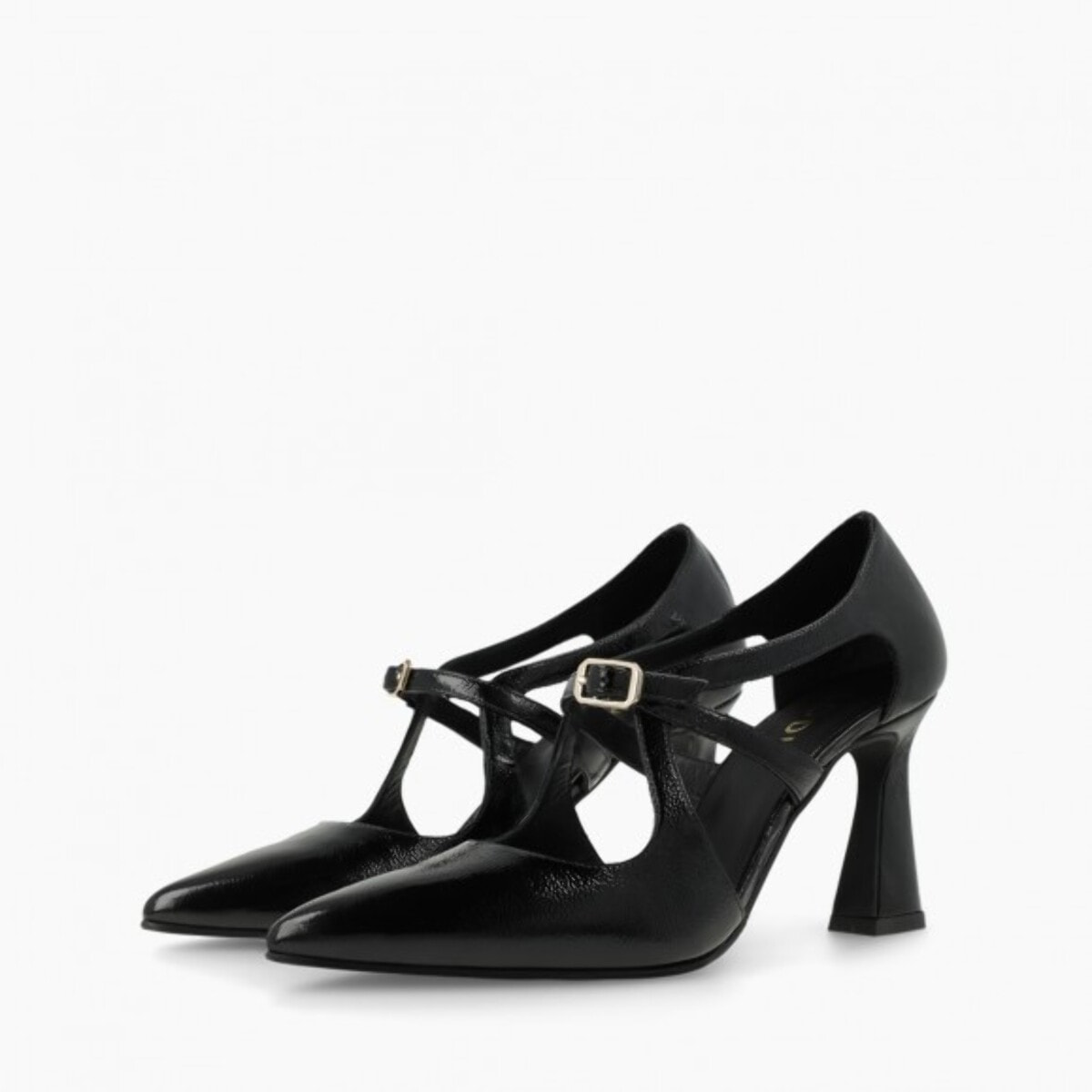 ZAPATOS DE SALÓN NEGROS RODENAS