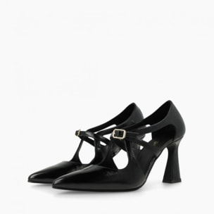 ZAPATOS DE SALÓN NEGROS RODENAS