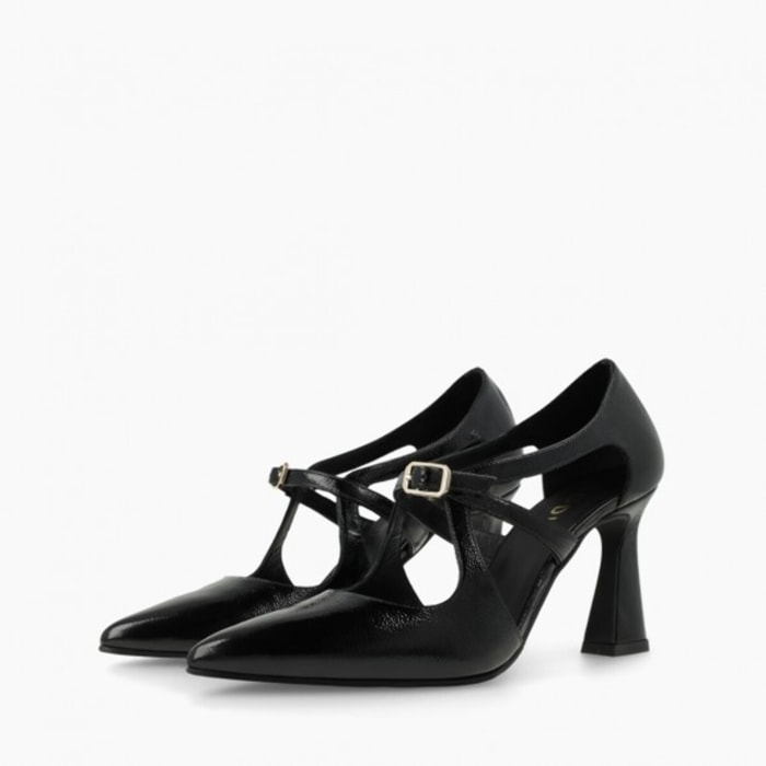 ZAPATOS DE SALÓN NEGROS RODENAS