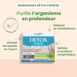Herbalgem- Duo pack Détox express - Bio - PROMO